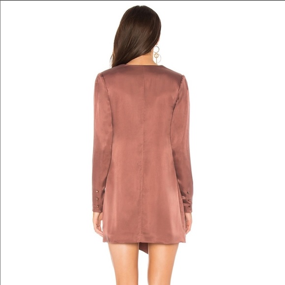 NBD | Luke Blazer Jacket Mauve Dress (sold out!) - Picture 4 of 5